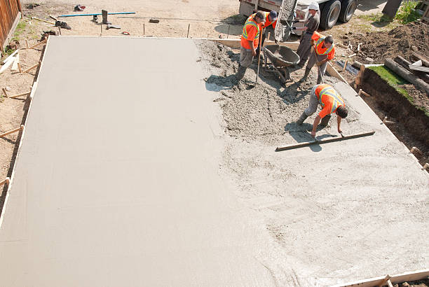 Best Concrete Patio Design and Installation in Elkhart, TX